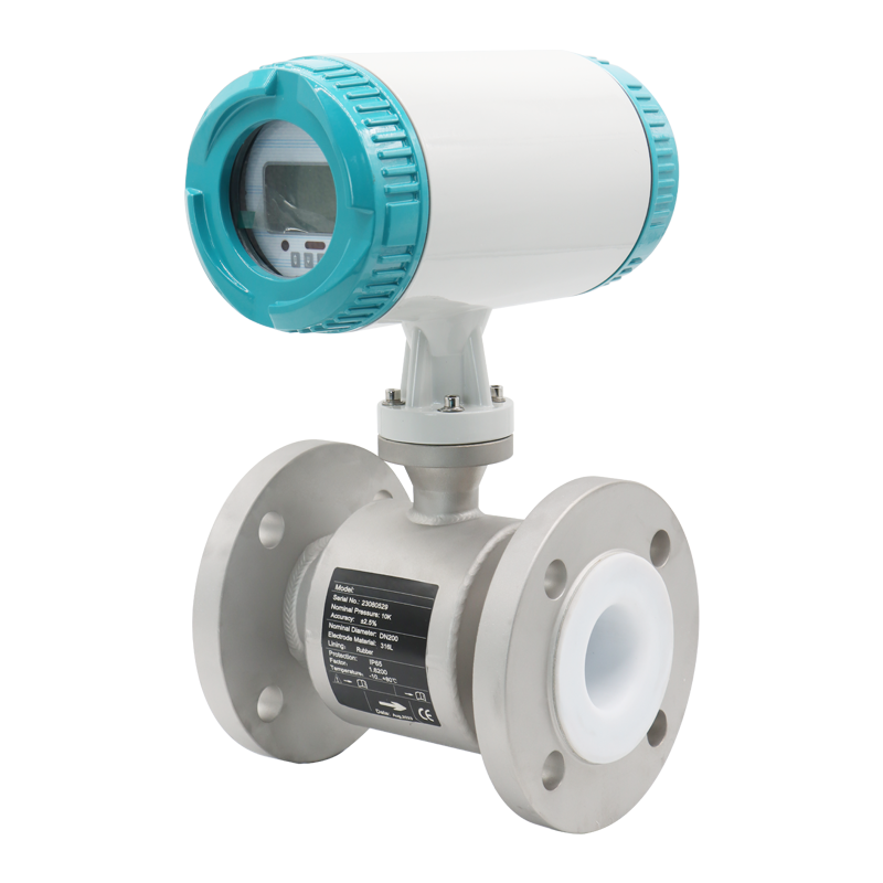 ATLD Flange Connected Electromagnetic Flow Meter